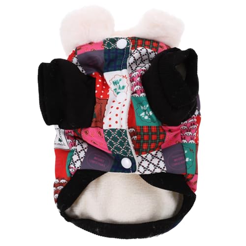 ifundom Weihnachtskostü Für Kleine Hunde Haustier Katze Weihnachtskleidung Pullover Für Hunde Weihnachtsoutfit Für Welpen Winter-Outfits Für Feiertage Für Haustiere Anzüge Für Kleine von ifundom