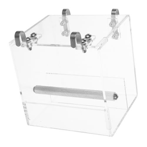 ifundom Papageien Futter und Wasserschale Automatische Lebensmittelschale für Kleines Design zu Reinigen für Wellensittiche und Andere Kleine ifundom Papageien Futter und Wasserschale Automatische Lebensmittelschale für Kleines Design zu Reinigen für Wellensittiche und Andere Kleine von ifundom