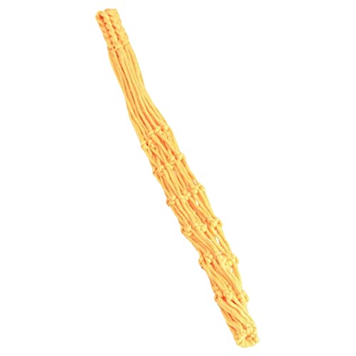 ifundom Pet Feeding Net -Tasche Futterbeutel für Hühner Vogelfütterer Küken Feeder Futterkorb für Hühner Huhn Hühnerfutter Netzbeutel für Obsthalter Nylon Yellow ifundom Pet Feeding Net -Tasche Futterbeutel für Hühner Vogelfütterer Küken Feeder Futterkorb für Hühner Huhn Hühnerfutter Netzbeutel für Obsthalter Nylon Yellow von ifundom
