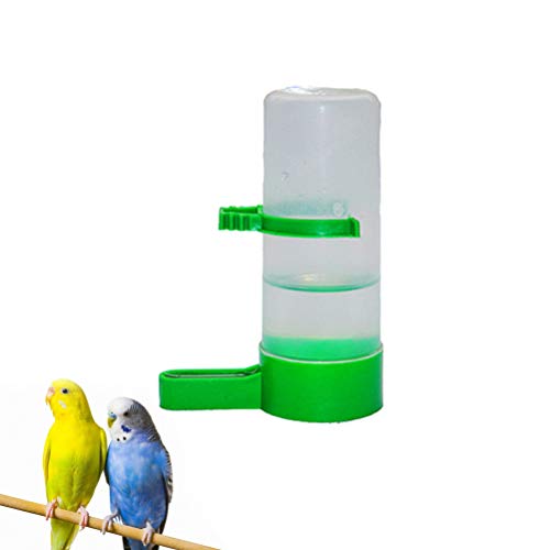 ifundom Vogel Feeder Vogel Wasser Dispenser für K?fig 5PCS Automatische Vogel Wasser Feeder für K?fig Pet Papagei Budgie Lovebirds Nymphensittich von ifundom