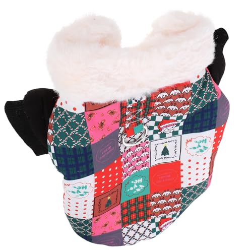 ifundom Weihnachtskostü Für Kleine Hunde Haustier Katze Weihnachtskleidung Pullover Für Hunde Weihnachtsoutfit Für Welpen Winter-Outfits Für Feiertage Für Haustiere Anzüge Für Kleine von ifundom