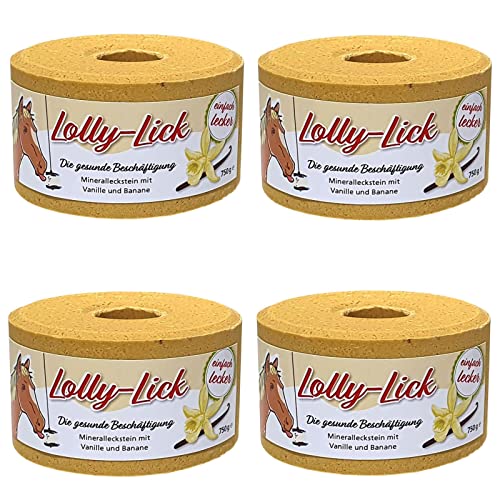 Imima Lolly-Lick Vanille Banane 4x750g von imima