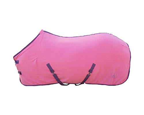 indira Abschwitzdecke pro_350g (135 cm, Pink 01 - Violett 01) von indira