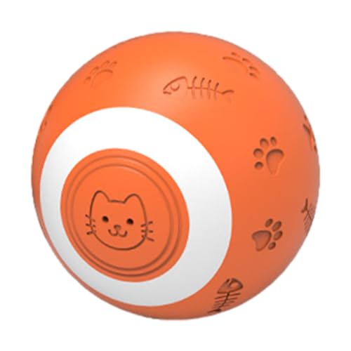 Aktiver Rollball, praktischer Springball, bunte , Haustier-Rollball mit eingebauter LED-Blendung, langlebiges Hundespielzeug, Spielzeug für Hunde, Welpen, drinnen und draußen von inlec