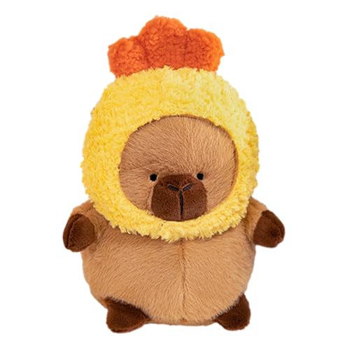 iount Capybara Plüschtier | Capybara Plüschspielzeug 8,66 Zoll | Kuschelige Capybara aus PP-Baumwolle | Kuscheltier Capybara Puppe für Party, Geburtstagsgeschenk von iount