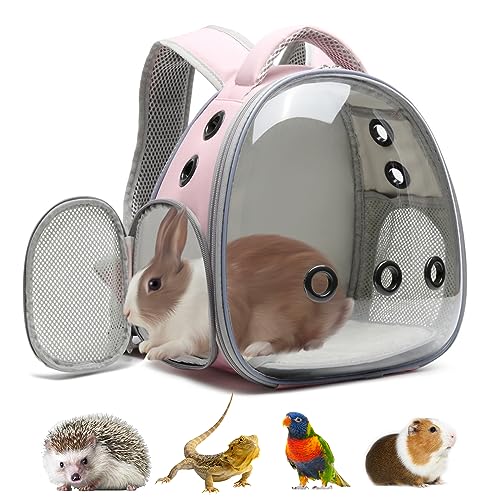 Tragbare Reise Kleintier Tragetasche Rucksack Hamster Kleine Haustier Tasche Meerschweinchen Carrier Vogel Rucksack Schildkröte Carrier Kaninchen Käfig Vogel Kaninchen Meerschweinchen Eichhörnchen von ioview