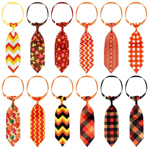 ipago 5 Haustier-Fliege | Halloween Hundehalsband | Weiche Halloween-Katze-Hunde-Fliegen-Krawatten, Halloween-Hunde-Fliege-Halsband für kleine und mittelgroße Haustiere von ipago