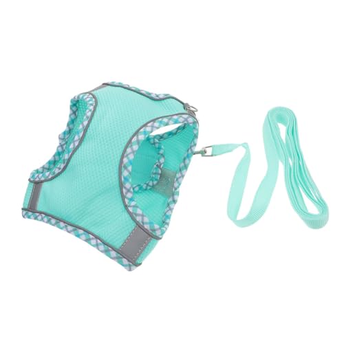 iplusmile 1 Satz Transportbox für Haustiere Ausbildung Hund führen verstellbares Haustiergeschirr kleines Geschirr für Welpen Tragbares Welpengeschirr Polyester Sky-Blue iplusmile 1 Satz Transportbox für Haustiere Ausbildung Hund führen verstellbares Haustiergeschirr kleines Geschirr für Welpen Tragbares Welpengeschirr Polyester Sky-Blue von iplusmile