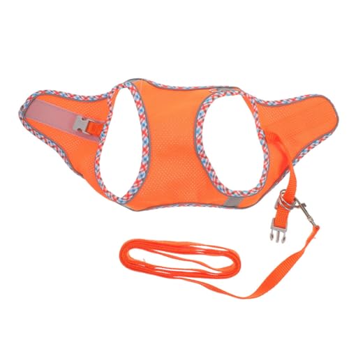 iplusmile 1 Satz Transportbox für Haustiere Gehen züchten für Hunde Hundegürtel klein Hundeweste für den Haushalt Haustier Hund Weste Geschirr Polyester Orange iplusmile 1 Satz Transportbox für Haustiere Gehen züchten für Hunde Hundegürtel klein Hundeweste für den Haushalt Haustier Hund Weste Geschirr Polyester Orange von iplusmile