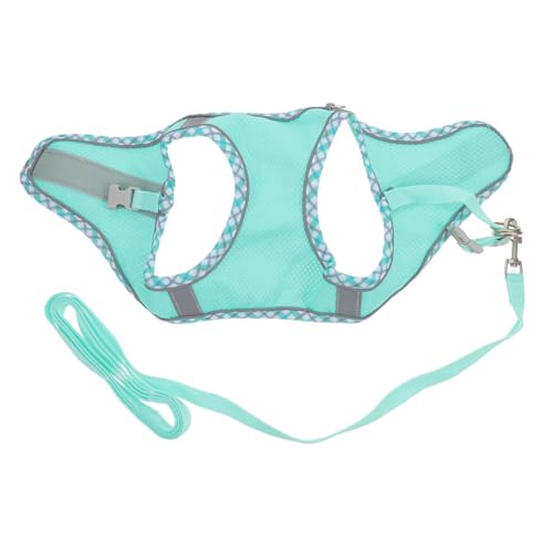 iplusmile 1 Satz Transportbox für Haustiere Geschirr führen Gurte Leine Ausbildung tragbare Hundeweste Haustier Hund Weste Welpenweste Haustierkabelbaum Polyester Sky-Blue iplusmile 1 Satz Transportbox für Haustiere Geschirr führen Gurte Leine Ausbildung tragbare Hundeweste Haustier Hund Weste Welpenweste Haustierkabelbaum Polyester Sky-Blue von iplusmile