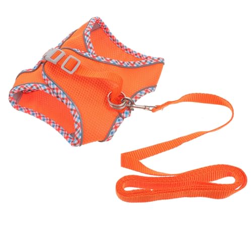 iplusmile 1 Satz Transportbox für Haustiere klein Ausbildung Geschirr Chihuahua Zug Haustier Hund Weste Welpenweste Hundezubehör Hundeweste Haustierzubehör Polyester Orange iplusmile 1 Satz Transportbox für Haustiere klein Ausbildung Geschirr Chihuahua Zug Haustier Hund Weste Welpenweste Hundezubehör Hundeweste Haustierzubehör Polyester Orange von iplusmile