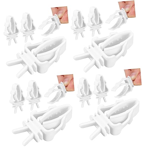 iplusmile 16 STK Vogelkäfigklemme Leckereien Für Sittiche Haustierzubehör Cuttlebone Für Vögel Vogelkäfigzubehör Für Nymphensittiche Tierfutter-Clip Miniclips Gemüse Abs-Kunststoff Xuanfeng von iplusmile