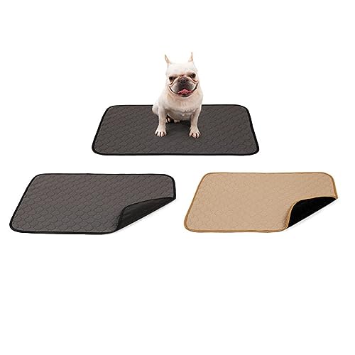 iplusmile 1Stk Hundeunterlagen Welpen-PIPI-Matte Hunde-Welpen-Pads Hündchen-PIPI-Pads für drinnen Saugeinlagen für Haustiere Haustierzubehör waschbar Urin-Pad Trainingsmatte Hund PIPI Pad von iplusmile