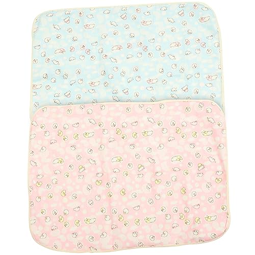 iplusmile 2st Hamster-PIPI-pad Indoor-welpe Trainingspads Für Katzen Waschbares Hamsterpad Einstreu Für Hamster Hundematte Bettnässen Polyester Faser Plus TPU Wasserdicht Hündchen Baby von iplusmile