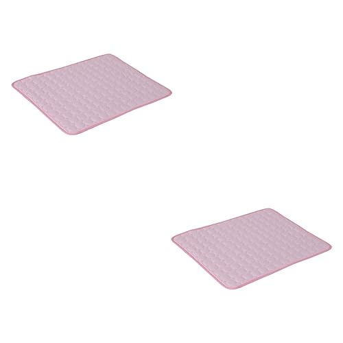 iplusmile 2st Hundebett Hund Kühlmatte Hundebox Matte Kühlmatte Für Haustiere Sofaauflage Hunde-Pads Kühlmatte Für Hunde Hundematte Pads Für Hunde Kühlkissen Für Hunde Hündchen Schlafkissen von iplusmile