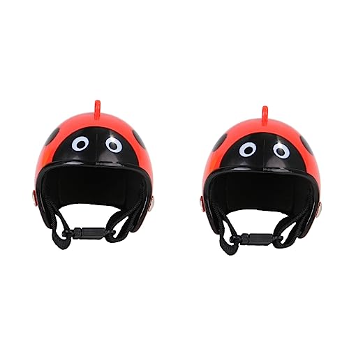 iplusmile 2st Accessoires Für Kleine Tierkostüme Kätzchen Helm Vogelkostüm Lustiger Papageienhelm Pp-Helm Für Haustiere Hühnerhelme Katzenhelm Lustiger Helm Hühner Hut Kleidung Erwachsener von iplusmile