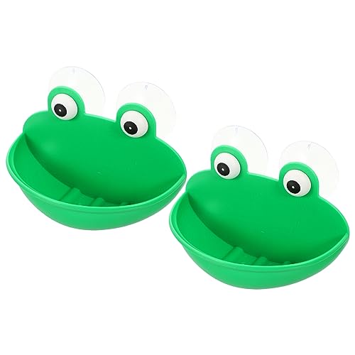 iplusmile 2 Stück Klettern Haustier Ablage Tisch Glas Tiere Baum Frosch Terrarium Zubehör Reptilien Terrarien Wand Schwamm Halter Kröte Tank Dekor Frosch Habitat Dekor Terrarium Zubehör Glas Spielen von iplusmile