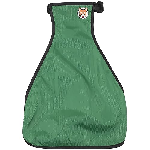 iplusmile 2st Doggy Regenmantel Hunde-Regen-Hoodie Hundekleidung Bauchdecke Schützende Hundeweste Regenjacken Für Hunde Haustier Bauchtasche Bedarf Für Die Hundezucht Großer Hund Brustschutz von iplusmile