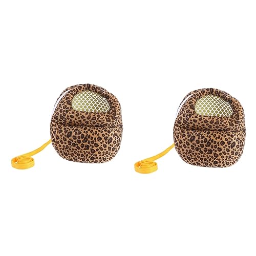 iplusmile 2st Tragetasche Für Igel Betthamster Atmungsaktive Tasche Für Kleine Tiere Hamster-Reisetasche Kaninchen Tragetasche Atmungsaktive Hamstertasche Haustiertasche Reiseartikel Beutel von iplusmile