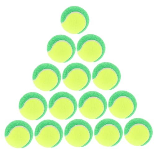 iplusmile 20 Stück Tennistraining Requisiten Apportierbälle Für Große Hunde Hundespielzeugball Interaktive Trainingsbälle Welpenball Hüpfball Für Haustiere Green Gummi iplusmile 20 Stück Tennistraining Requisiten Apportierbälle Für Große Hunde Hundespielzeugball Interaktive Trainingsbälle Welpenball Hüpfball Für Haustiere Green Gummi von iplusmile