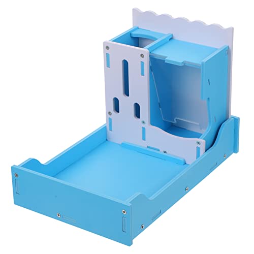 iplusmile 3 in 1 Hamster Feeder Wasser Dispenser Haustier Toilette Massivholz Spielzeug für Hamster von iplusmile