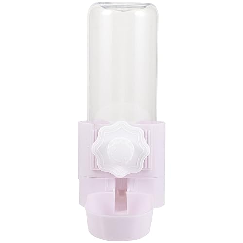 iplusmile Wasserflasche 3st Hängende Käfigtränke Hundefutter Kaninchen Ohne Tropfen Haustierkäfig Katzenkäfig Rattenfutter Plastikn Heimtierbedarf Wasserspender Wasser Regal Pp von iplusmile