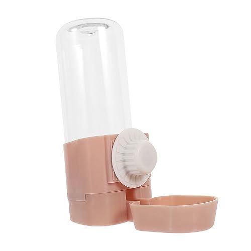 iplusmile 3st Hängende Käfigtränke Wasserspender Für Kleintiere Futterautomat Für Kaninchen Plastikwasserflaschen Kleine Haustierwasserflasche Hundebedarf Rosa Die Katze Pp von iplusmile