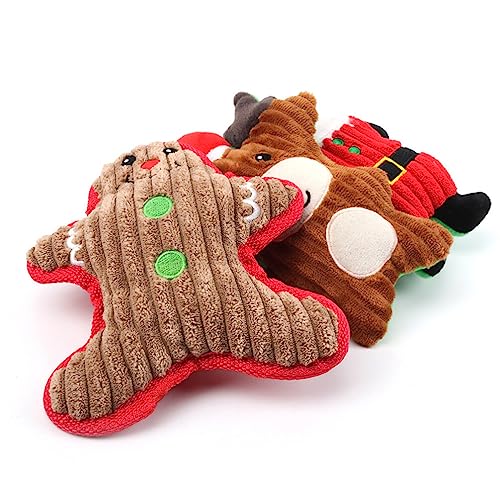 iplusmile Spielzeuge 3 Stück Kleine e Für Hunde Plüschtiere Quietschendes Spielzeug Für Haustiere Typhlosion-Plüschtiere Das Hundespielzeug Hundeset Rotes von iplusmile