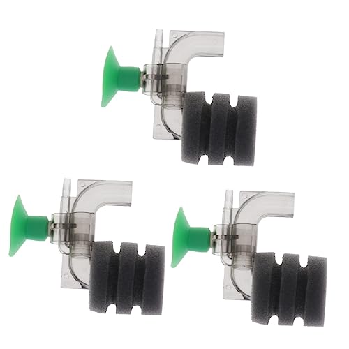 iplusmile Sieb 3 Stück Schwammfilter Für Aquarien Mini-Schwammfilter Fischglasfilter Aquariumzubehör Luftschwammfilter Aquariumfilter Aquariumzubehör Winzige Betta-Fischfilter Luftfilter von iplusmile