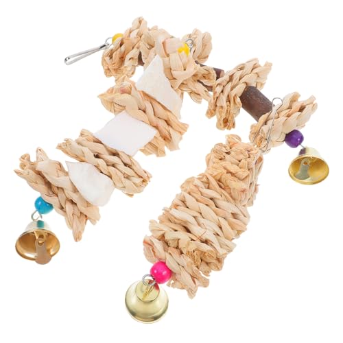 iplusmile 3 Stück Vogel Papageienspielzeug Vogelkäfig Zubehör Zum Zerkleinern Von Sittichen Zubehör Für Vogelkäfige Papagei Kauspielzeug Vogelspielzeug Holz iplusmile 3 Stück Vogel Papageienspielzeug Vogelkäfig Zubehör Zum Zerkleinern Von Sittichen Zubehör Für Vogelkäfige Papagei Kauspielzeug Vogelspielzeug Holz von iplusmile