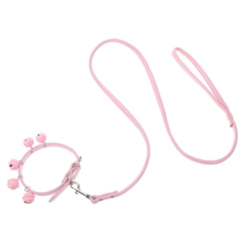 iplusmile 3st Dekoratives Katzenhalsband Ausbrechen Seil Für Haustiergeschirr Glockenhalsband Für Haustiere Kragen Mit Glocken Katzengeschirr Haustierhalsband Haustier Hund Leine von iplusmile