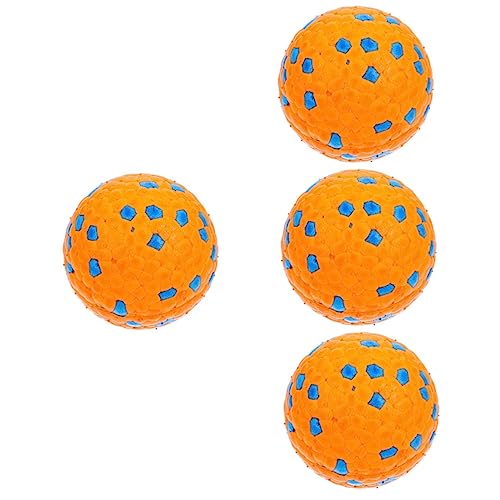 iplusmile Spielzeuge 4 Stück Hundespielzeug Ball Großes Hundespielzeug Hundespielzeug Puzzle-Spielzeug Outdoor-Hund Haustier Hund Haustiere Bissspielzeug Hund Apportierball Unzerstörbarer von iplusmile