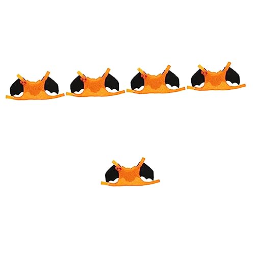 iplusmile 5St Fledermausgeschirr für Haustiere Klettergerüst für Katzen im Freien Haustier Cosplay Fledermaus Halloween kostüm Halloween Costume Halloween-Haustierkostüme Haustierkleidung von iplusmile