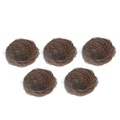 iplusmile 5stücke Rattan Vogel Nest Deko Kreative Ostern Ornamente Für Home Party Dekoration Für Garten Büro Und Projekte iplusmile 5stücke Rattan Vogel Nest Deko Kreative Ostern Ornamente Für Home Party Dekoration Für Garten Büro Und Projekte von iplusmile