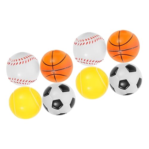 iplusmile 8 STK Stich Plüsch Süßer Plüschhund Kauspielzeug Für Welpen Basketball-Spielzeug Fußballspielzeug Zahnspielzeug Für Welpen Baseball-Spielzeug Haustierzubehör Einstellen Hündchen von iplusmile