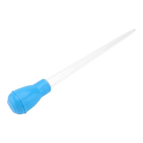 iplusmile Aquarium-Korallen-Futterspender, manueller Reiniger, Wasserwechsel, Aquarium-Reinigungswerkzeug für Aquarien, Wasserpipette, Kies (43,2 cm) von iplusmile