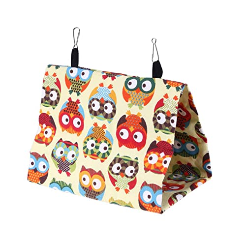 iplusmile Spielzeuge Ara-käfig Vogelhaus Warmer Vogel Papageienbett Hängendes Vogelzelt Papageienhängematte Vogelspielzeug Für Vogelkäfige Vogel Warm Winter Hamsterbett König Das Vogelnest von iplusmile