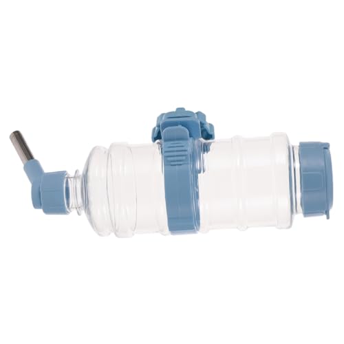 iplusmile Plastikbehälter Automatische Wasserzufuhr Wasserspender Für Haustiere Kaninchen-wasserflasche Hund Wasserflasche Transparente Wasserzufuhr Trinkkessel Wasserkocher Hamster Plastik von iplusmile