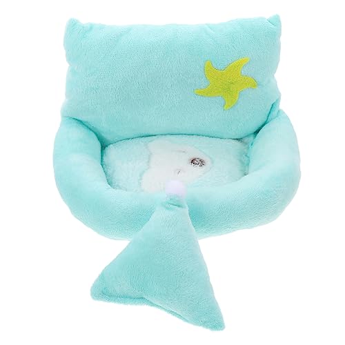 iplusmile Baumwollnest Für Haustiere Kleines Haustier Warmes Bett Kleine Tierhäuser Igel Im Winter Hamster Winterbett Weiches Spielzeug Hamster Schlafsack Plüsch Hase Meerschweinchen von iplusmile