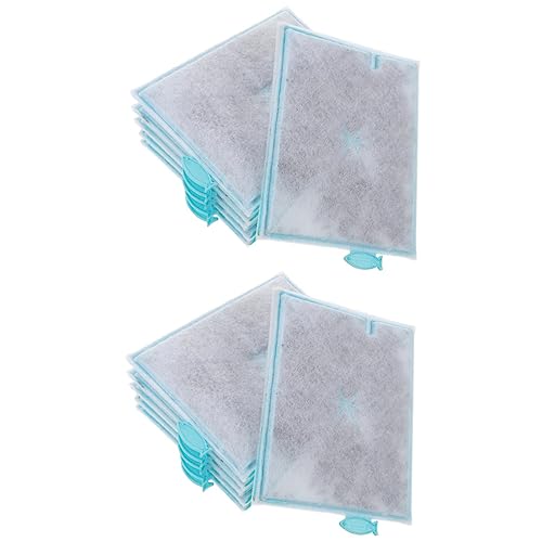 iplusmile Filterwatte Aquariumfilter Fischfilterkartuschen Filterkartusche 2 Boxen Aquarium Filter Baumwolle Ersatz Wasser Filterschwamm Für Aquarien Filtermatte Für Aquarien von iplusmile