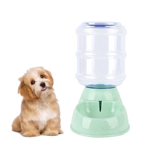 iplusmile Futterautomat Für Haustiere Automatischer Wassernapf Für Hunde Gravity Wassernapf Für Hunde Wasserspender Für Hunde Automatische Zuführung Hundefutter Hohe Kapazität Wasserschale von iplusmile