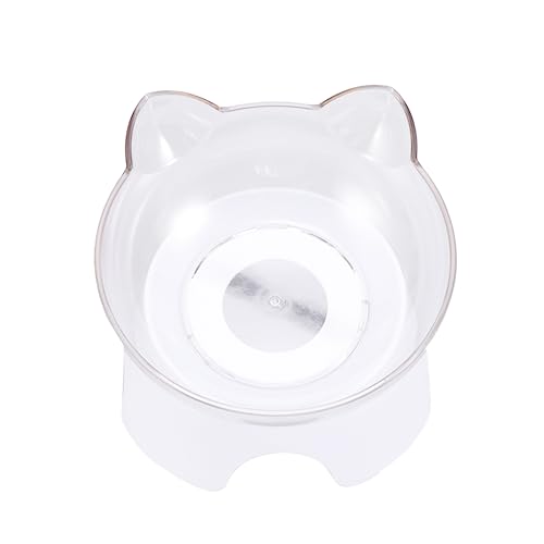 iplusmile rutschfeste Pads rutschfeste Matte Hunde Tipi-Zelt für Haustiere pet Feeder pet Food Container Futternapf für Haustiere ohrförmiger Haustiernapf die Katze einzelne Schüssel von iplusmile