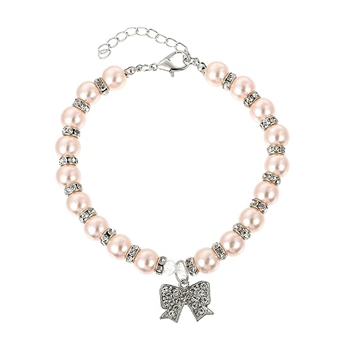 iplusmile Katzenhalsband Halskette Katzenzubehör Diamanthalsband Kleines Welpenhalsband Katzenhochzeitshalsband Kostümschmuck Hundewelpenhalsbänder Kätzchenhalsbänder Halsreifen Für Mädchen von iplusmile