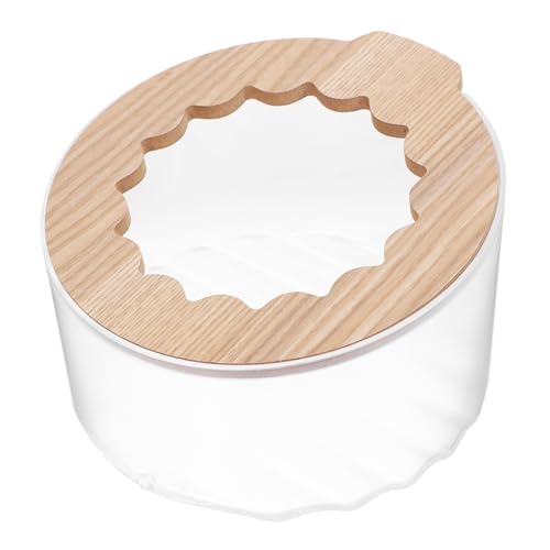 iplusmile Hamster Badewanne Hamster Sandbad Hamsterzubehör kleine Badewanne Hamstersandbadewanne Hamster-Badewanne Hamsterbadewanne meerschweinchen Toilette Hamster-Sandkasten Abs von iplusmile