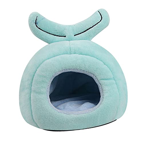 iplusmile Hamsternest Baumwollnest Für Haustiere Hamster Plüschnest Hamster Warmes Nesthaus Für Hamster Meerschweinchenspielzeug Hamster Hängematte Hamsterbett Fussel Wagen Das Bett von iplusmile