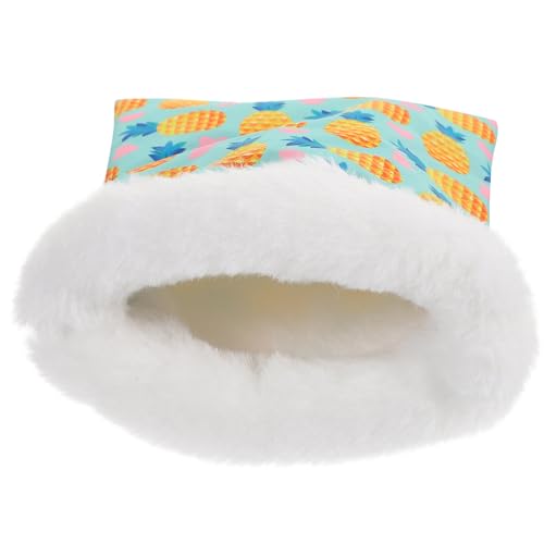 iplusmile Schlafsack Für Hamster Schlafbeutel Für Hamster Hamsterbett Aus Baumwolle Igel Bett Kleine Tierverstecktasche Plüsch Oxford-Stoff Gefülltes Meerschweinchen von iplusmile