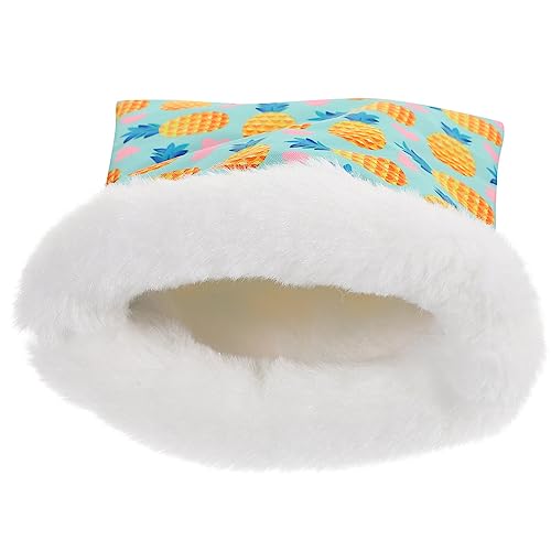 iplusmile Schlafsack Für Hamster Beutel Für Zuckergleiter Chinchilla-Nest Schlafbeutel Für Hamster Igel Bett Hamsterversteck Frettchen Kaninchenfell Zwergkaninchen Hase von iplusmile