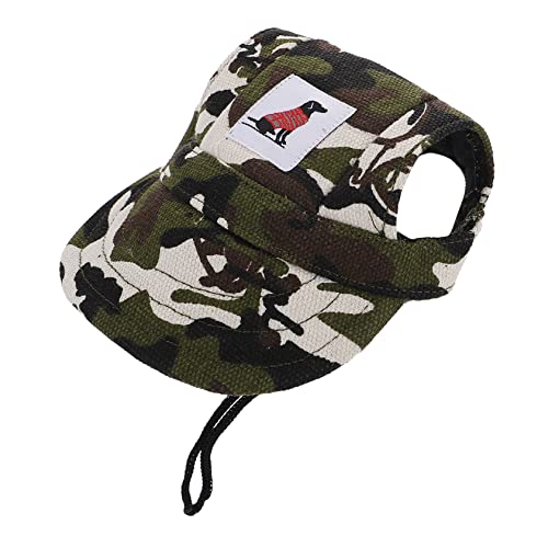 iplusmile Haustier-baseballmütze Haustier-Cosplay-Header Hunde-Trucker-mütze Outdoor-hüte Für Hunde Hund Sonnenhut Haustier Welpe Haustierkappe Polyester Einstellbar Reisen Sportmütze von iplusmile