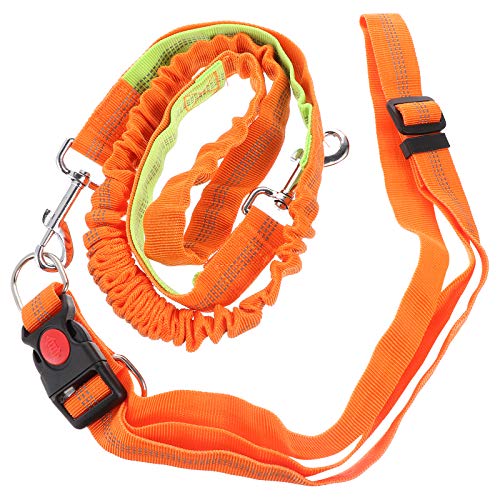 iplusmile Haustier Spielzeug Hund Haustier Haustier Halsband Leine Gürtel Hund Elastic Traction Rope Haustierzubehör von iplusmile