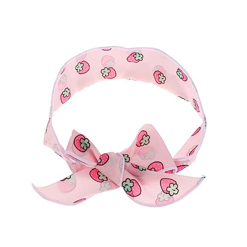 iplusmile Haustierhalsband Hund Taschentuch Hundehalsband Mädchen Lila Hund Hundehalsbänder Für Jungen Sabbern Lätzchen Kühlender Halswickel Für Hunde Eistücher Polyester Hündchen Sommer von iplusmile